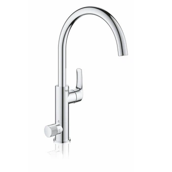 Кран для кухни двойной излив GROHE Blue Pure Eurosmart хром латунь 31722000