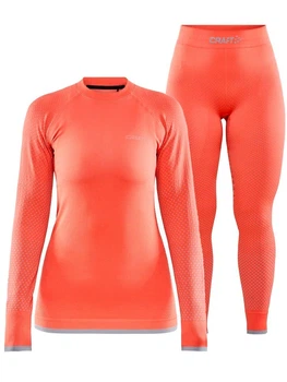 Женский комплект термобелья CRAFT Adv Warm Fuseknit Intensity 1909735(37)-737935 Coral XS