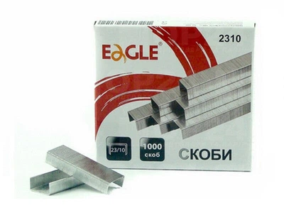 Скобы для степлера № 23/10 (1000 штук ) 2310 EAGLE