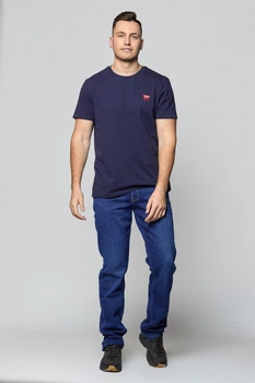 Джинсы Lee Brooklyn Straight CLASSIC STRAIGHT (L452NOWH) Синий 36-32