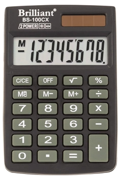 Калькулятор Brilliant (BS-100CX)