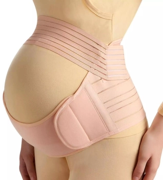 Бандаж для вагітних UFT Bandage еластичний пояс на липучках 1 шт