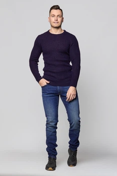 Джинсы Lee Luke Slim Tapered (L719CVFT) Темно-синий 32-34