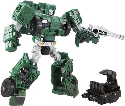 Трансформер HASBRO Хаунд Делюкс Transformers Combiner Wars Deluxe Hound (з коміксом в комплекті)