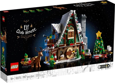 Конструктор LEGO 10275 Creator Expert Оселя ельфів Elf Club House