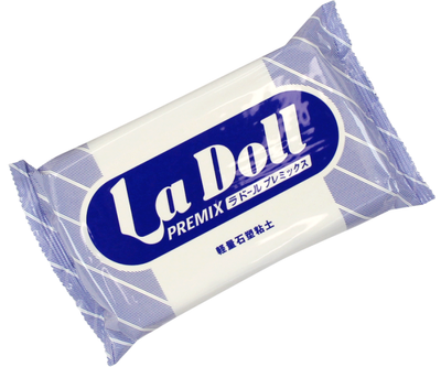 Пластика самозастывающая Padico La Doll Premix 400 г (4902498731304)