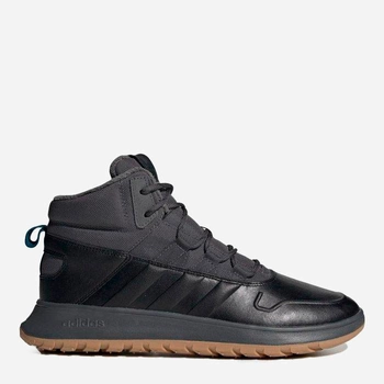 Ботинки Adidas Fusion Storm Wtr EE9706 Серые с черным-M