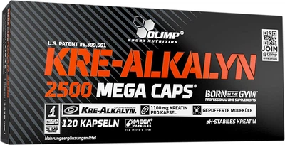 Креатин Olimp Kre-Alkalyn Mega Caps