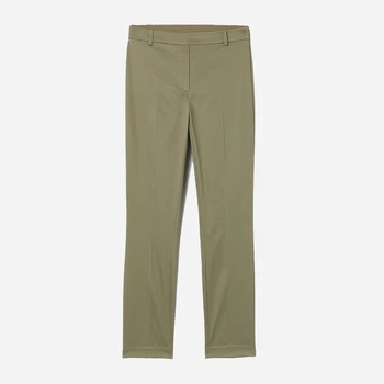 Брюки женские H&M 0783346_хак 36 Хаки (KAY2000001296127)