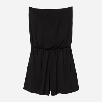 Комбинезон женский H&M 0761533_01 XXS Черный (KAY2000001296257)