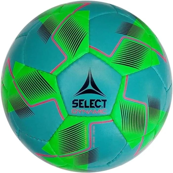Мяч футбольный Select Dynamic (018) №5 Turquoise-Green (5703543189502)