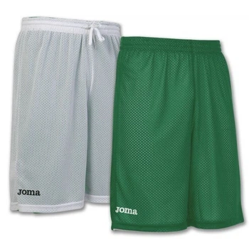 Шорти баскетбольні зелено-білі Joma ROOKIE L 100529.450