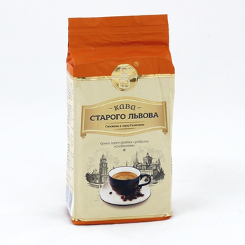 Кофе мелена Кофе старого Львова Завтрак кофе 250г (4820000371292)