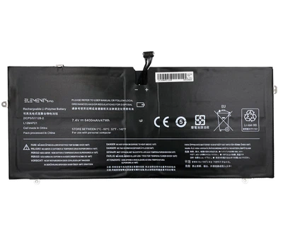 Батарея Elements PRO L12M4P21 для Lenovo 7.4V 6400mAh (L12M4P21-2S1P-6400)