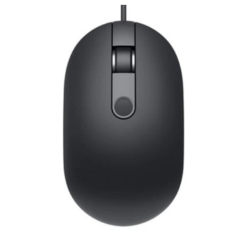 Мишка Dell MS819 з сенсором відбитків пальців USB чорного кольору (570-AARY)
