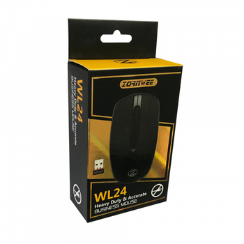 Мышь Bluetooth Zornwee Wireless WL24 Черный