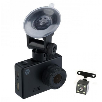 Відеореєстратор Globex GE-203W DualCam
