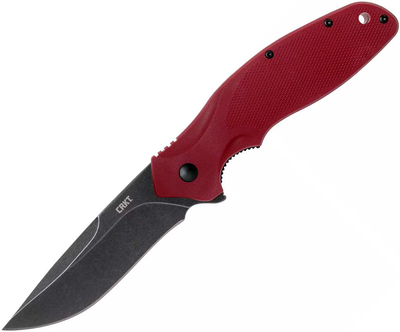 Нож CRKT Shenanigan Maroon (K800RKP)