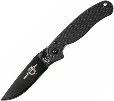 Нож Ontario RAT-2 BP Folder Black Handle (8861)