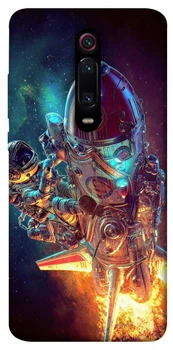 TPU чохол Demsky Космический корабль для Xiaomi Mi 9T Pro