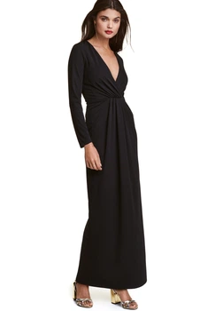 Платье H&M 34 Черный 0459834_26