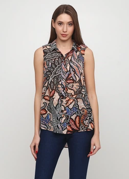 Блуза H&M 34 Чорний 0369185_02