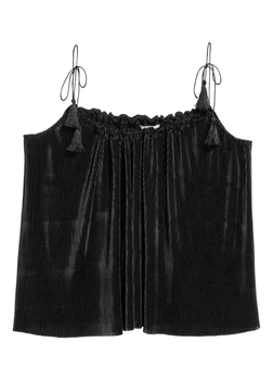 Топ H&M XL Черный 0428979_17