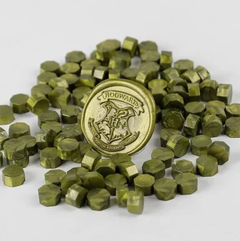 Сургуч для скрапбукінгу Deep Green Pearl, сургуч для рукоділля, віск для сургучного друку Зелений Перламутровий Panalisa (45385970)
