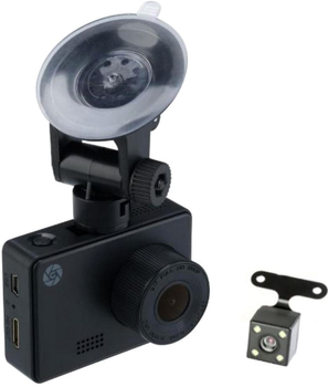 Відеореєстратор Globex GE-203W DualCam