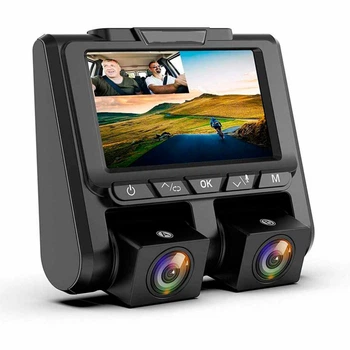 Видеорегистратор REYND F28 2CAM с камерой в салон