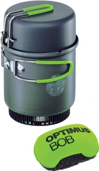 Казанок Optimus Terra Weekend HE Cookset 0.95 л (604375207073)
