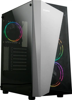 Obudowa Zalman S4 Plus Czarne RGB