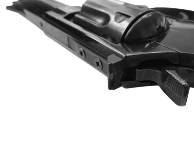 Револьвер Флобера Ekol Viper 2.5"(чорний пластик)