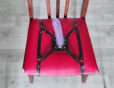Бондаж на стул для страпона Scappa Sex Chair размер M (22386000008000000)
