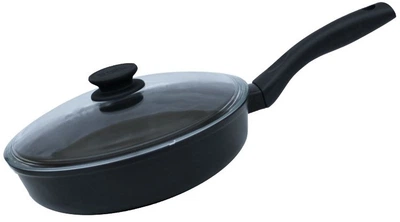 Сковорідка Біол Класік 22 см антипригарна з кришкою (2207PC)