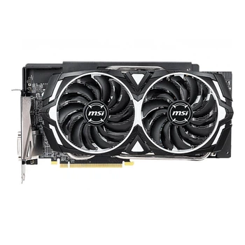 Видеокарта MSI AMD Radeon RX 590 8Gb ARMOR 8G OC (Radeon RX 590 ARMOR 8G OC), factory refurbished