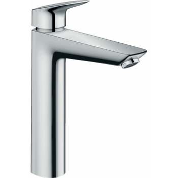Cмеситель для умывальника с высоким изливом HANSGROHE Logis хром латунь 71091000
