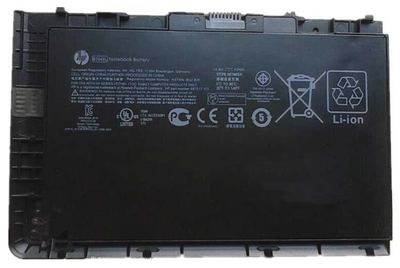Акумуляторна батарея HSTNN-DB3Z (14.8V, 3400 mAh, Li-Ion) для EliteBook 9470m 9470
