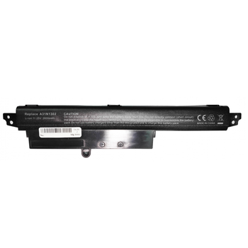 Акумуляторна батарея Asus A31N1302 (11.25V, 2600 mAh, Li-Ion) для VivoBook F200CA F200MA R202CA X200CA