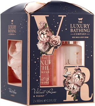 Набір для жінок Grace Cole Velvet Rose & Peony Exquisite (5055443676904)