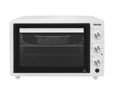 Духовка настільна Edler EDEO-3802 White