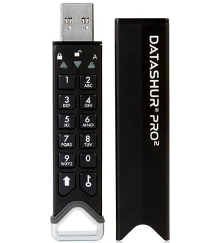 Защищенная флешка с паролем iStorage datashur Pro2 256ГБ