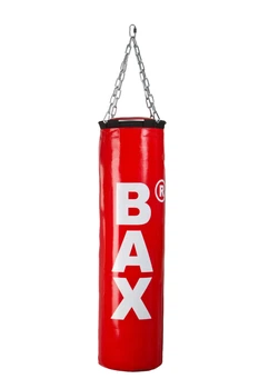 Мешок боксерский набивной (115*35 см) Bax 60кг Красный
