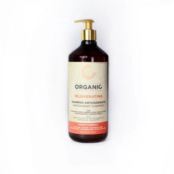 Органічний тонізуючий шампунь для всіх типів волосся Punti di Vista Organic Antioxidant Shampoo Vegan Formula, 1000 мл