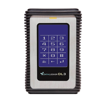 Внешний диск DataLocker DL3 SSD USB 3.0 1ТБ