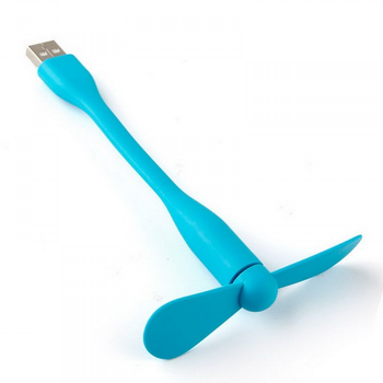Вентилятор USB Голубой
