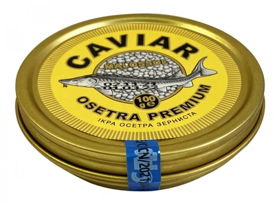 Ікра осетру CAVIAR MALOSSOL, 100г