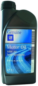Моторна олива General Motors Motor Oil 10W-40 1 л (1942043)