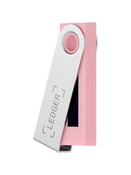 Крипто-кошелек Ledger Nano S Flamingo Pink (Розовый)