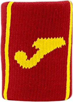 Напульсники Joma Game Wristband 400743-5 мужские one size Красно-желтые (8424326686069)